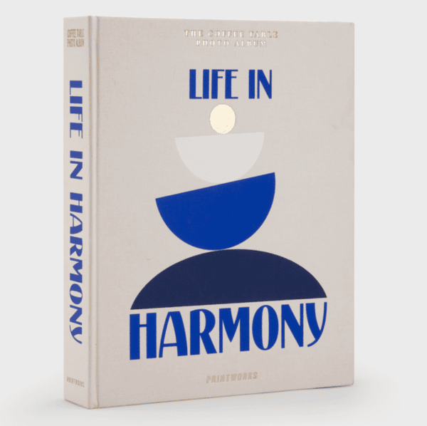 Photo Album Life in Harmony -Printworks