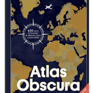 Atlas Obscura - Edition Augmentée - KUBBICK