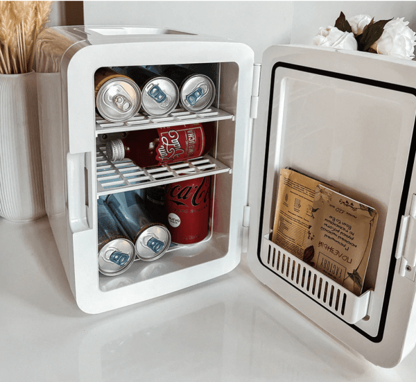 Réfrigérateur Portable 4L Pour Cosmétiques- Boissons - FLAMINGUEO
