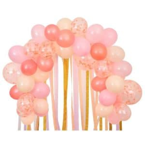 Arche de 50 Ballons Roses - MERI MERI