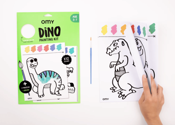 Kit peinture Dino - OMY