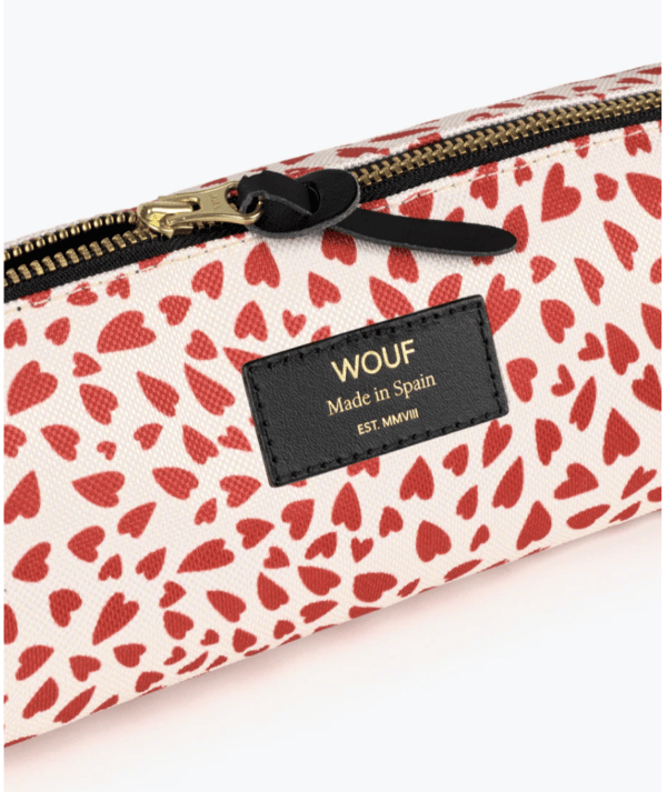 Trousse coeur - WOUF