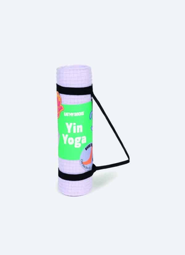 Chaussettes Yin Yoga Purple - EAT MY SOCKS