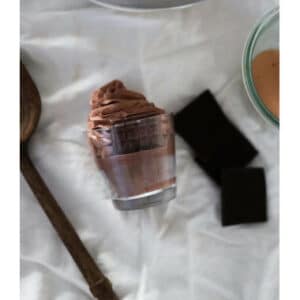 Bougie Mini verrine Chocolat chaud - PROVENCE CHIC