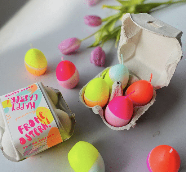 Dip Dye Eggs " Foursome" -PINK STORIES