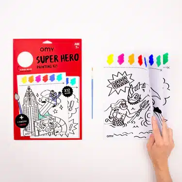 Super Heros - Painting Kit - OMY