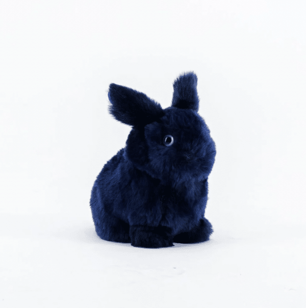 Ma peluche Lapin Léon Bleu