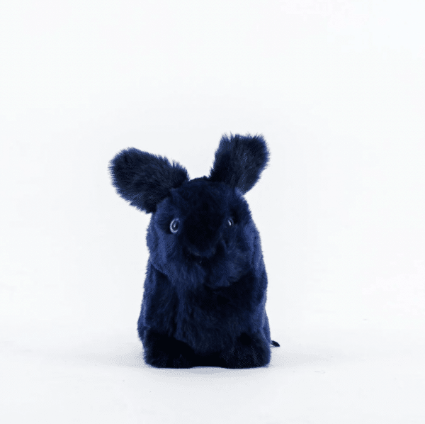 Ma peluche Lapin Léon Bleu