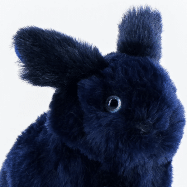 Ma peluche Lapin Léon Bleu