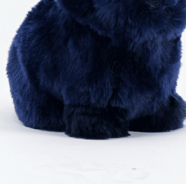 Ma peluche Lapin Léon Bleu