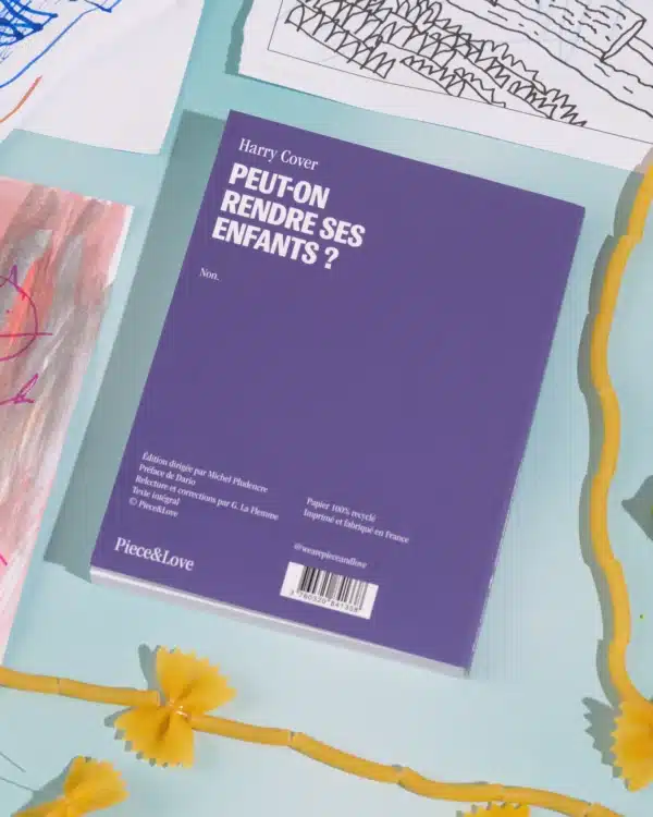 Carnet "peut-on rendre ses enfants" - Piece & love