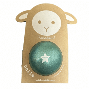 Ballon mouton summer 10 cm Vert - Ratatam