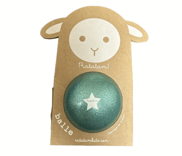 Ballon mouton summer 10 cm Vert - Ratatam