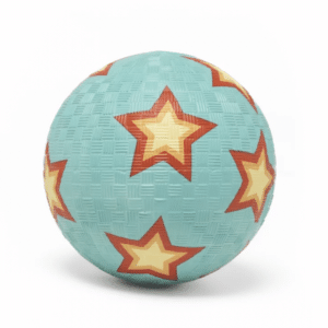 Petit Ballon Etoiles 12 cm Bleu - Ratatam