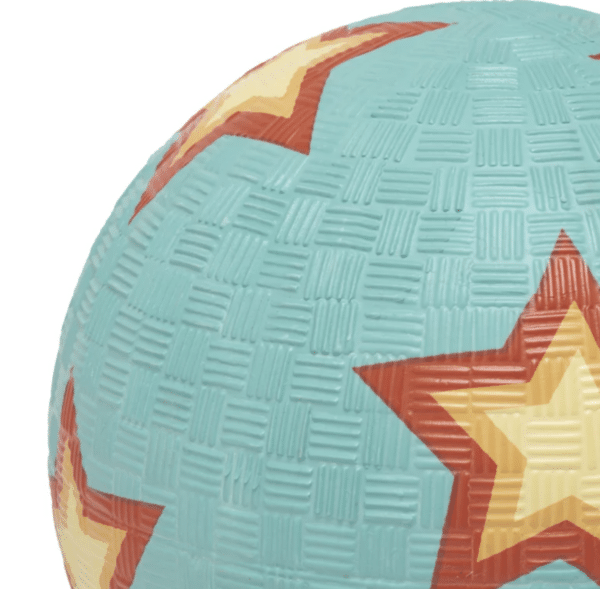 Petit Ballon Etoiles 12 cm Bleu - Ratatam