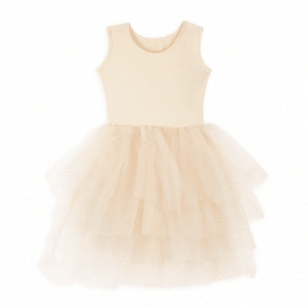 Robe tutu Abricot - Ratatam