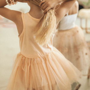 Robe tutu Abricot - Ratatam