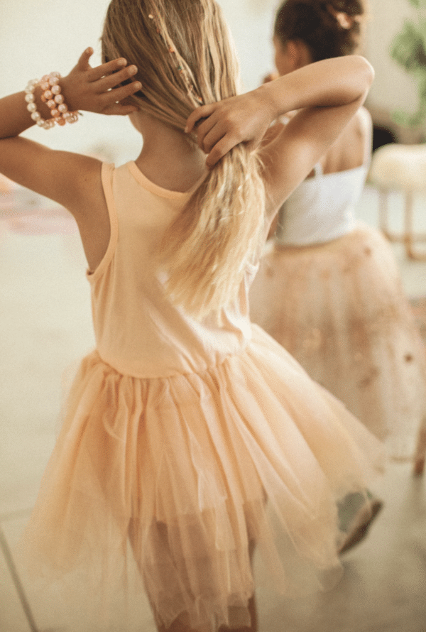 Robe tutu Abricot - Ratatam