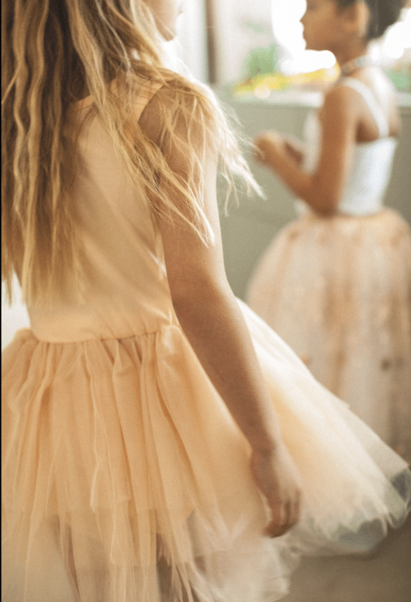 Robe tutu Abricot - Ratatam