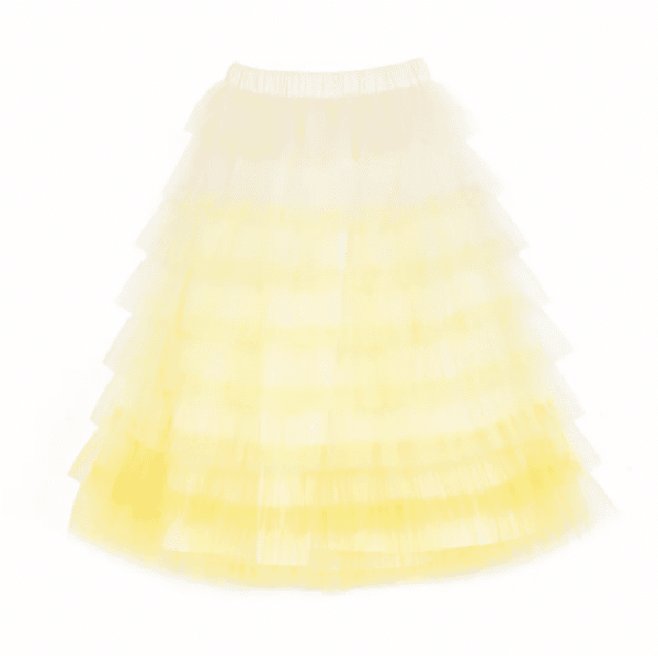 Jupe froufrou Jaune - Ratatam