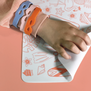 Mini playmat reversible 4 feutres FLORIDE - SUPER PETIT