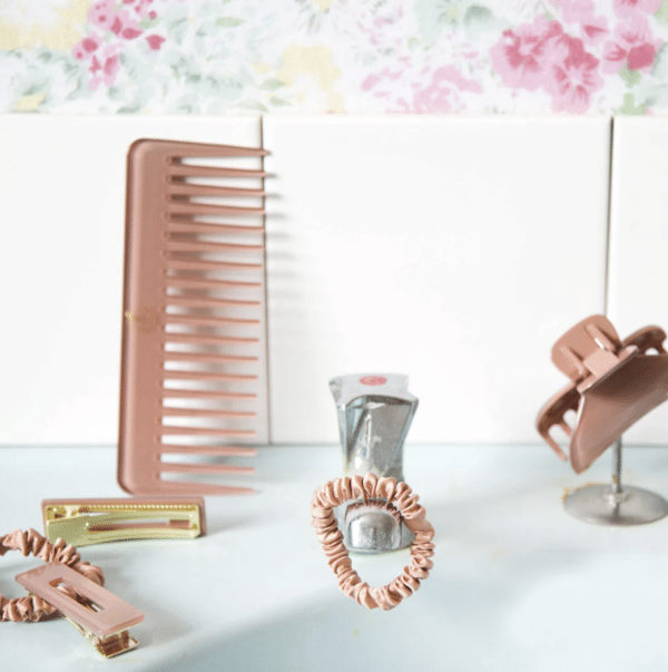 Coffret cheveux Femme Peigne chouchou barrette et pince - Bachca