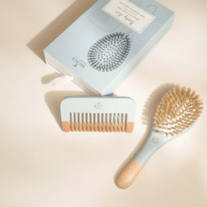 Coffret cadeau naissance Bleu - Bachca