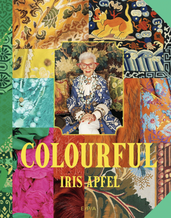 Livre Colourful de Iris Apfel - Livre artistique -EPA Édition