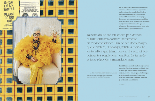 Livre Colourful de Iris Apfel - Livre artistique -EPA Édition – Image 4