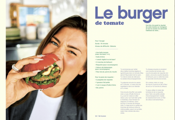 Livre de cuisine - Happy Hours -Hachette cuisine – Image 3