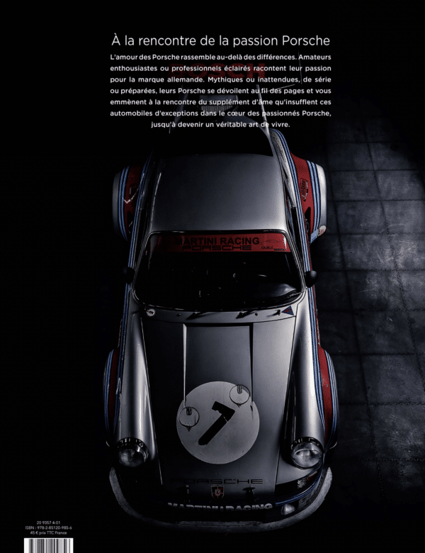 Livre automobile - Porsche, un art de vivre -EPA Édition – Image 2