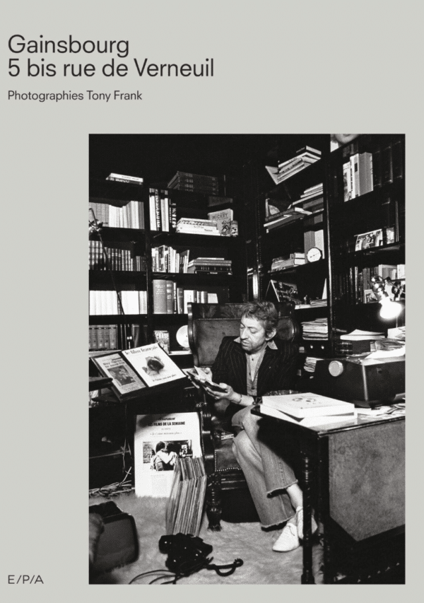Livre Gainsbourg, 5 bis rue de Verneuil  - EPA Édition
