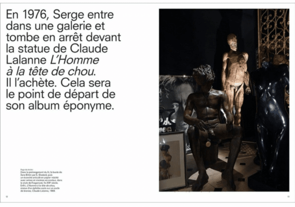 Livre Gainsbourg, 5 bis rue de Verneuil  - EPA Édition – Image 2
