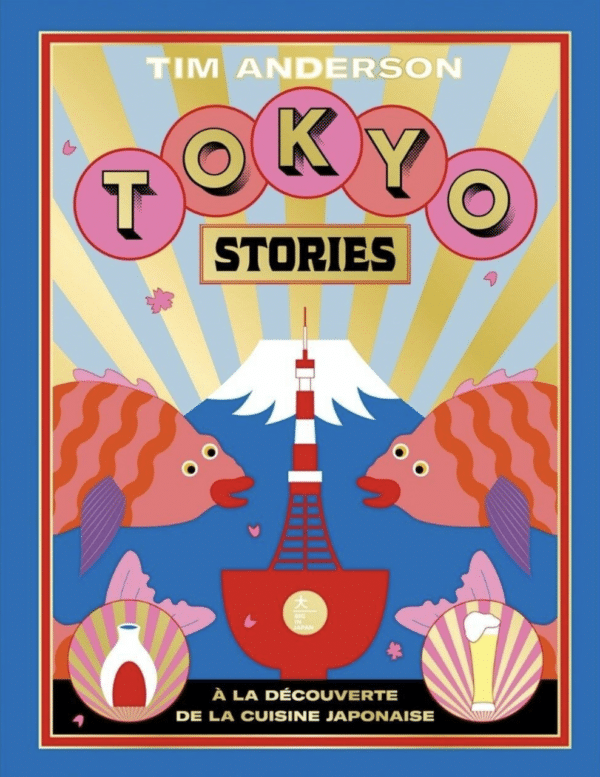 Livre de cuisine - Tokyo stories -Hachette cuisine
