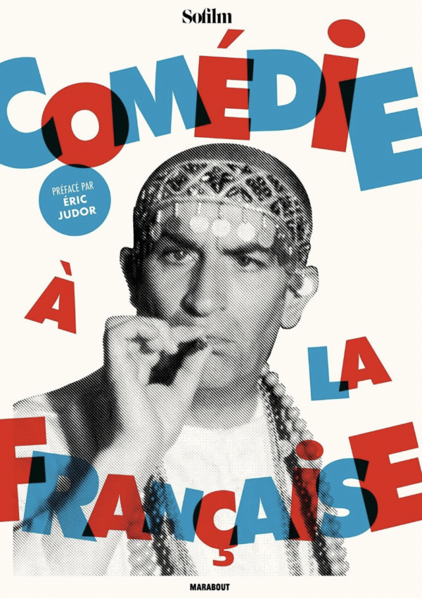 Livre de cinéma - Comédie à la française -Marabout Édition