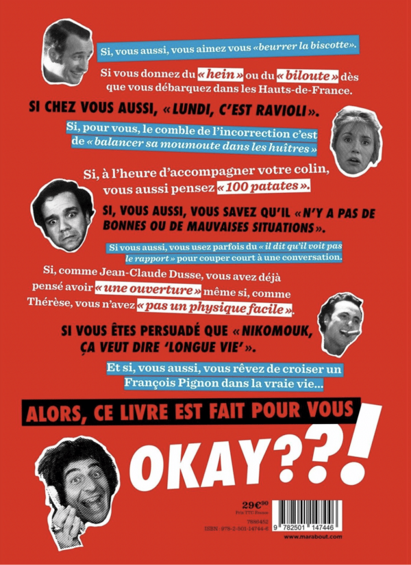 Livre de cinéma - Comédie à la française -Marabout Édition – Image 2