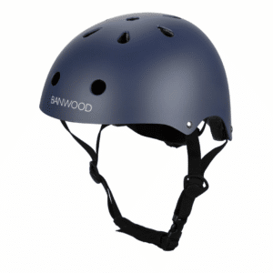 Casque de vélo - Classic+ - Bleu marine-BANWOOD