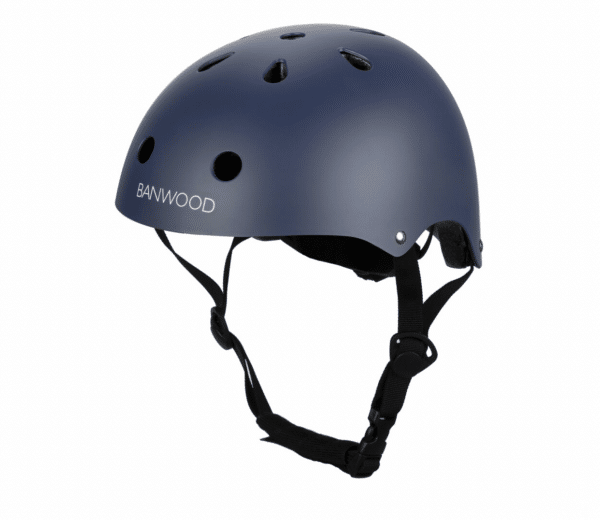 Casque de vélo - Classic+ - Bleu marine-BANWOOD