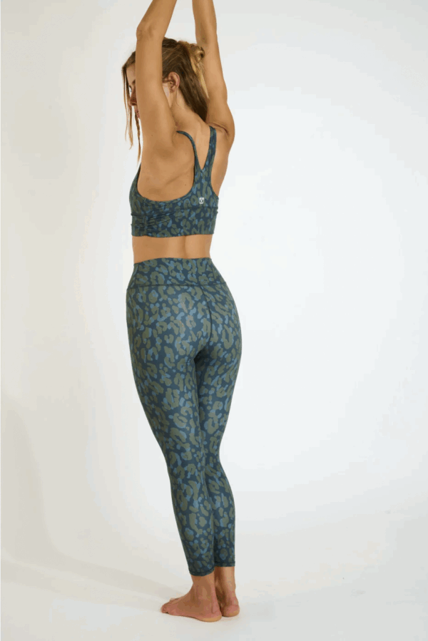 Brassière FLOW WELLCORE Léopard - BananaMoon