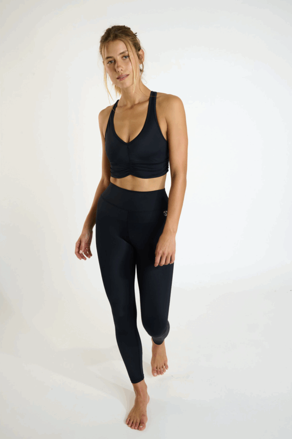 Brassière FLOW WELLNESS Black - BananaMoon