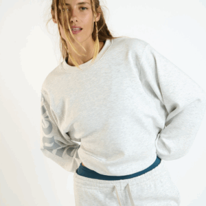 Sweatshirt Gris LIV WELLJOY - BananaMoon
