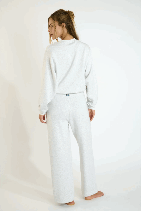 Sweatshirt Gris LIV WELLJOY - BananaMoon