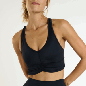 Brassière FLOW WELLNESS Black - BananaMoon